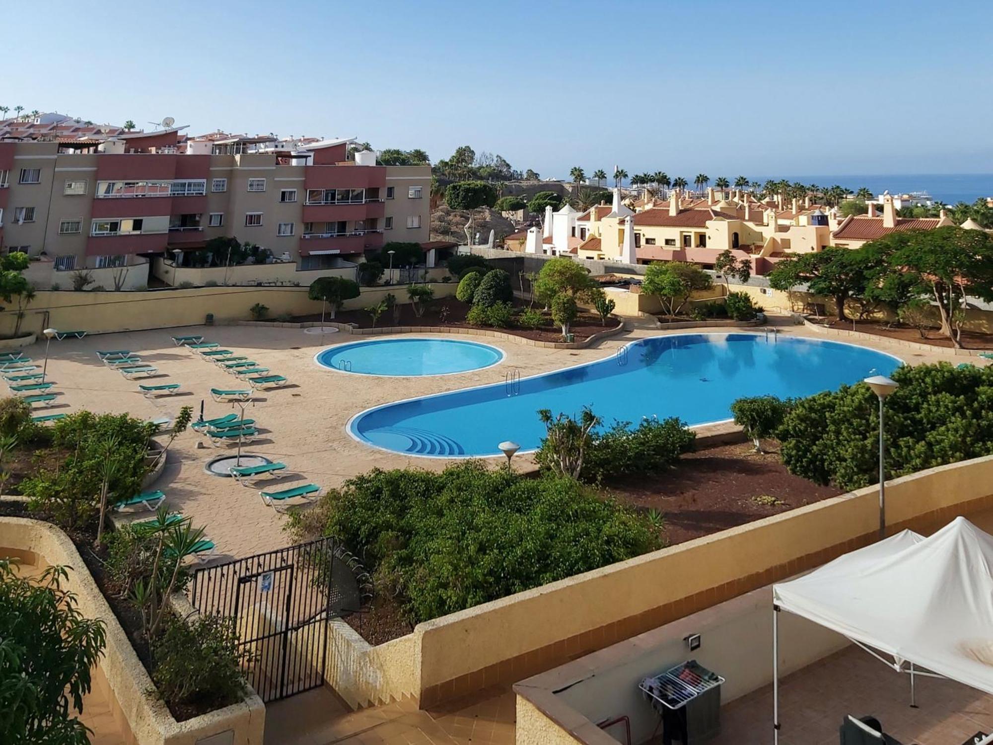 דירות Live Costa Adeje Terraza Y Piscina מראה חיצוני תמונה