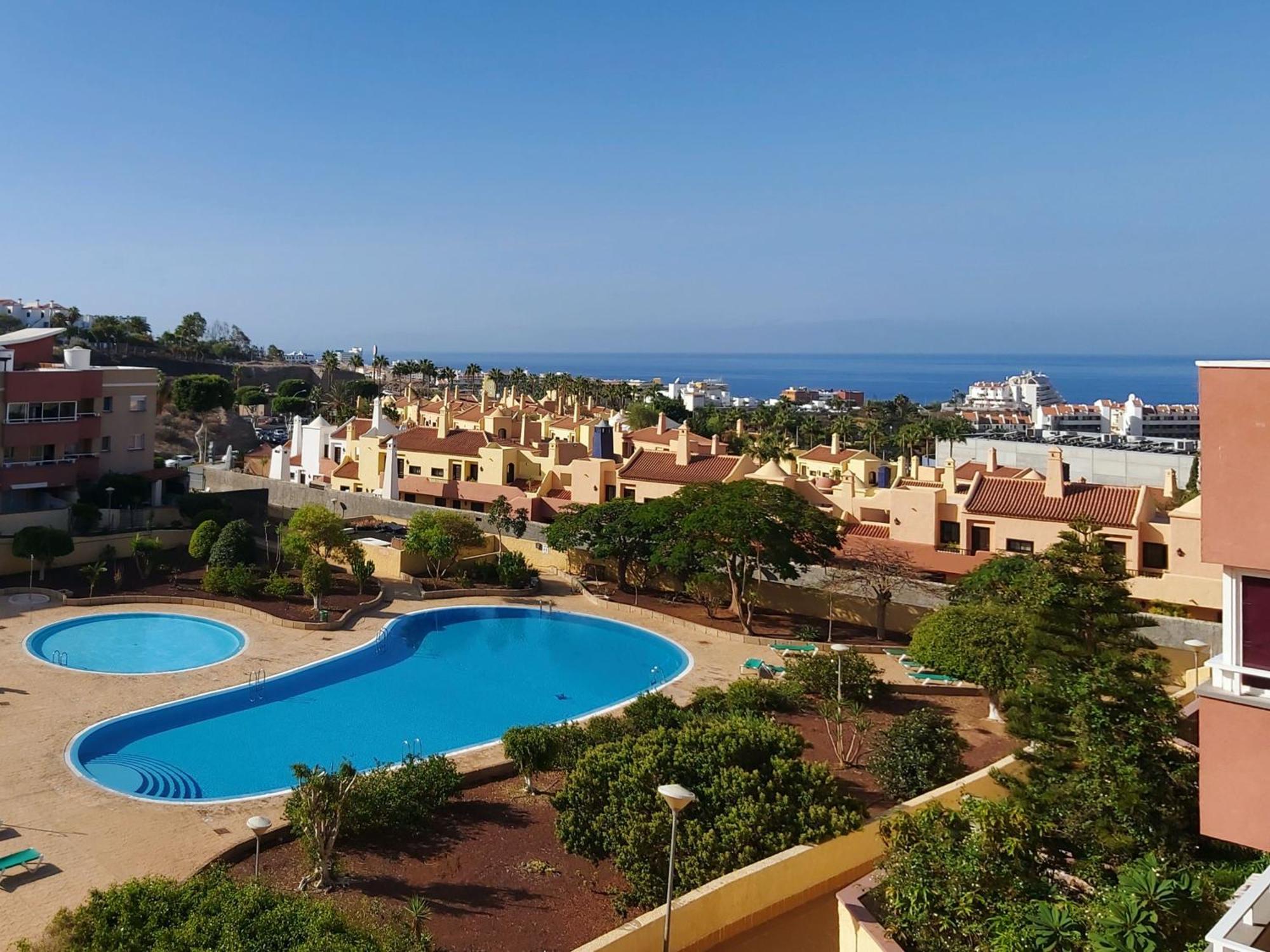 דירות Live Costa Adeje Terraza Y Piscina מראה חיצוני תמונה